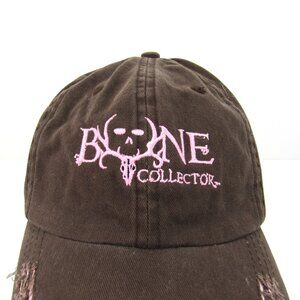 Bone Collector Michael Waddell Embroidered Logo Women's Brown & Pink Cap Hat